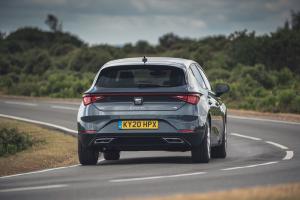 Seat Leon FR 2020 года  (UK)